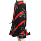 1997 Pleated Silk Dress, Size 6