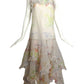 2006 Organza Ruffle Dress, Size-4