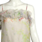 2006 Organza Ruffle Dress, Size-4