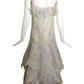 2006 Organza Ruffle Dress, Size-4