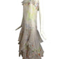 2006 Organza Ruffle Dress, Size-4