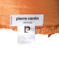 2000 Orange Painted Raffia Ballgown Skirt, Size 4
