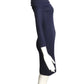 1989 Haute Couture Navy Wool Knit Dress, Size-2