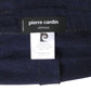 1989 Haute Couture Navy Wool Knit Dress, Size-2