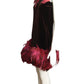 2005 Velvet & Feather Dress, Size 6