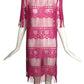 2003 Cotton Lace Dress, Size-10