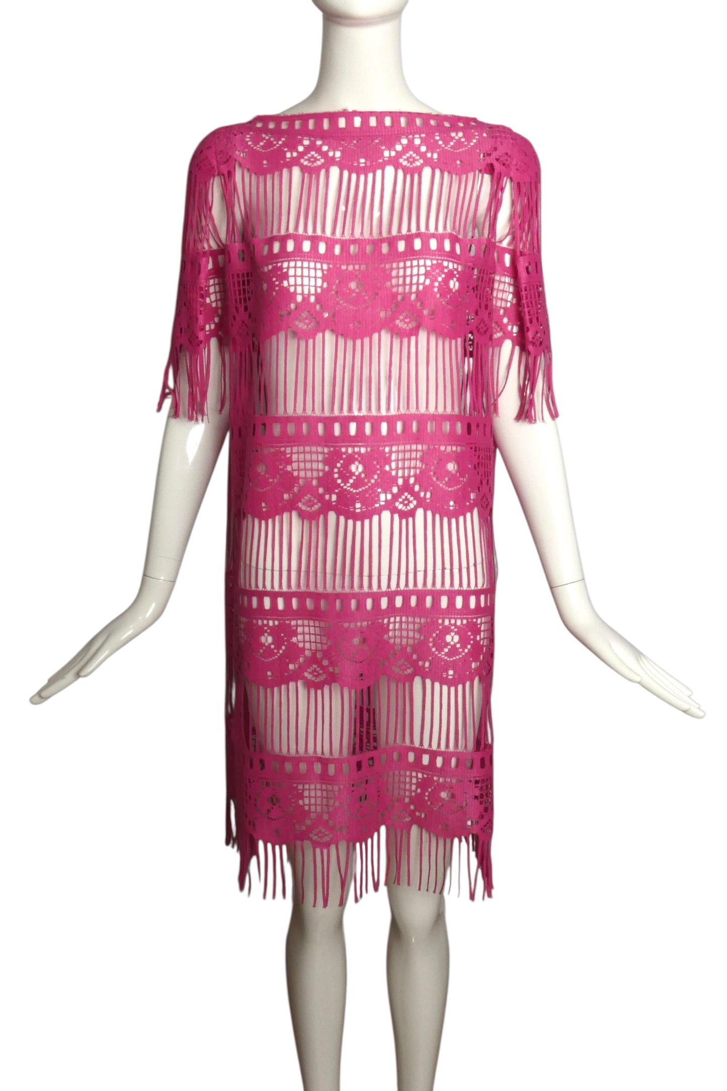 2003 Cotton Lace Dress, Size-10