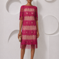 2003 Cotton Lace Dress, Size-10