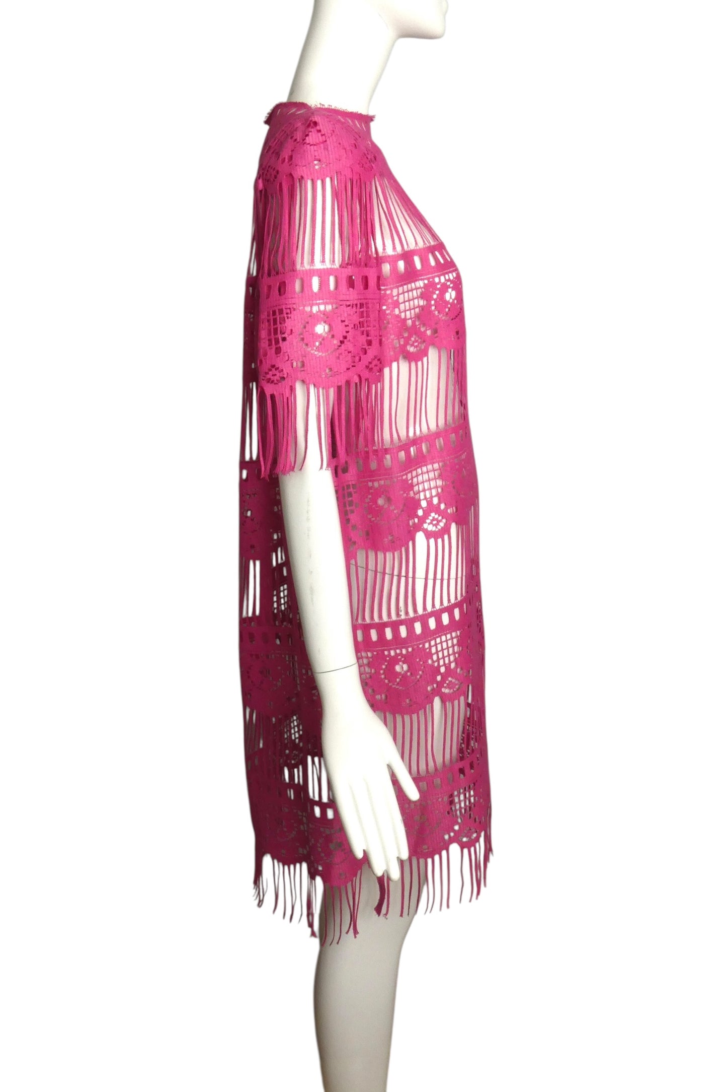 2003 Cotton Lace Dress, Size-10