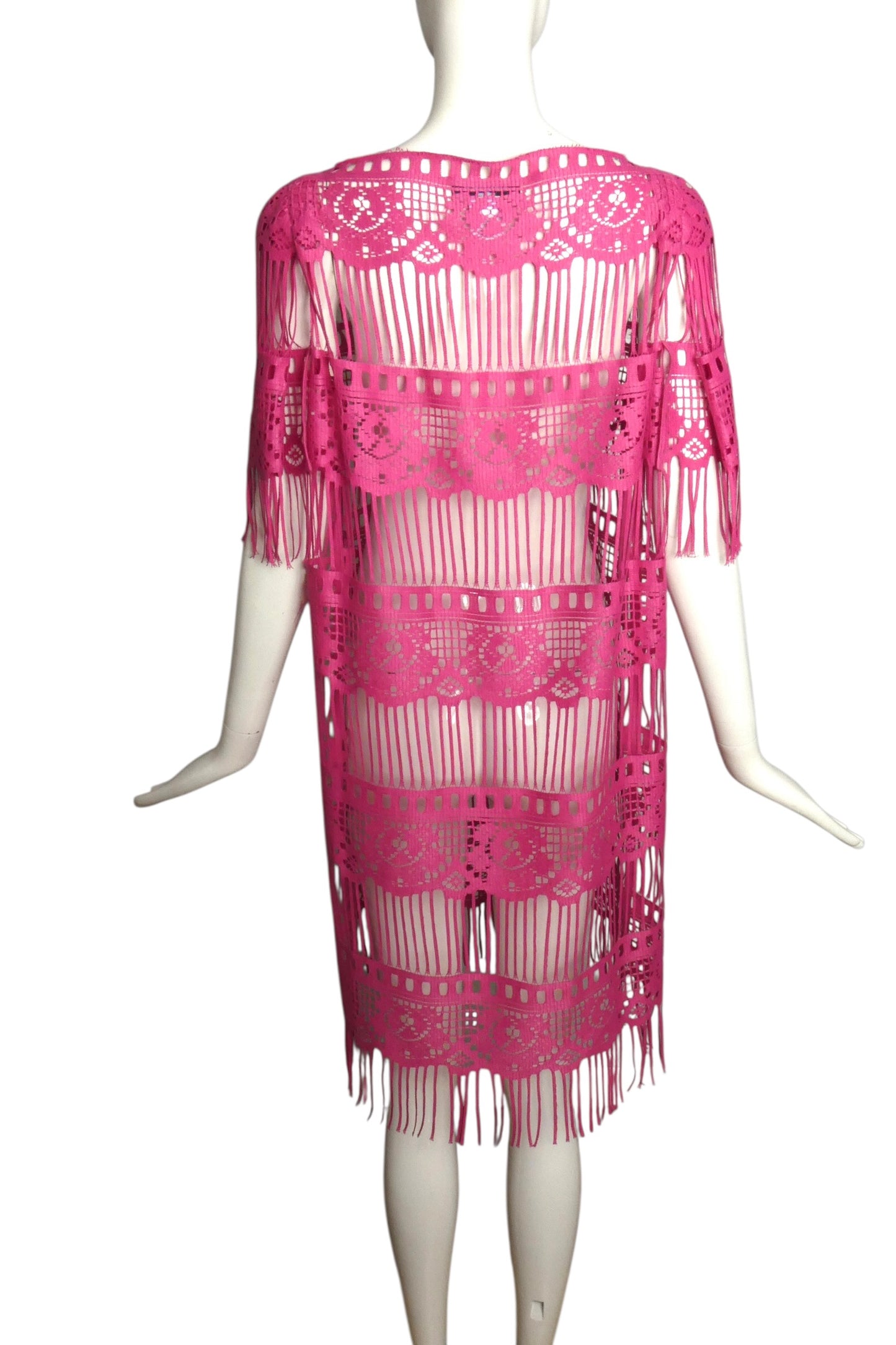 2003 Cotton Lace Dress, Size-10