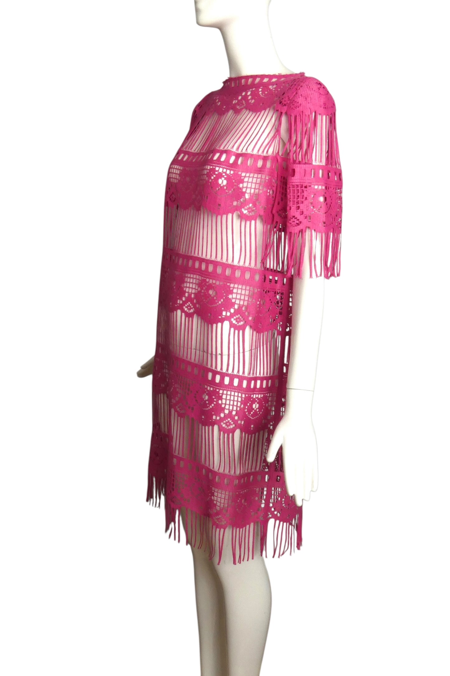 2003 Cotton Lace Dress, Size-10