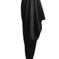 1978 Black Satin Harem Style Pants, Size-4