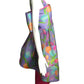 1989 Haute Couture Floral Print Gazar Dress, Size 6