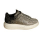 Crystal Encrusted Sneakers, Size-36