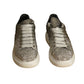 Crystal Encrusted Sneakers, Size-36