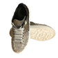 Crystal Encrusted Sneakers, Size-36