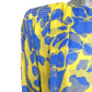 1980s Silk Jacquard & Chiffon Gown, Size 6