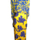1980s Silk Jacquard & Chiffon Gown, Size 6