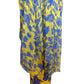 1980s Silk Jacquard & Chiffon Gown, Size 6
