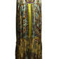 Printed Silk & Lace Maxi Skirt, Size-12