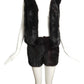 1960s Mink Fur Vest & Shorts Ensemble, Size-6