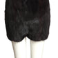 1960s Mink Fur Vest & Shorts Ensemble, Size-6