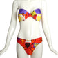 NWT 1997 2pc Print Bikini, Size 10