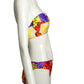 NWT 1997 2pc Print Bikini, Size 10