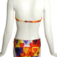 NWT 1997 2pc Print Bikini, Size 10