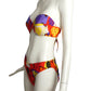 NWT 1997 2pc Print Bikini, Size 10