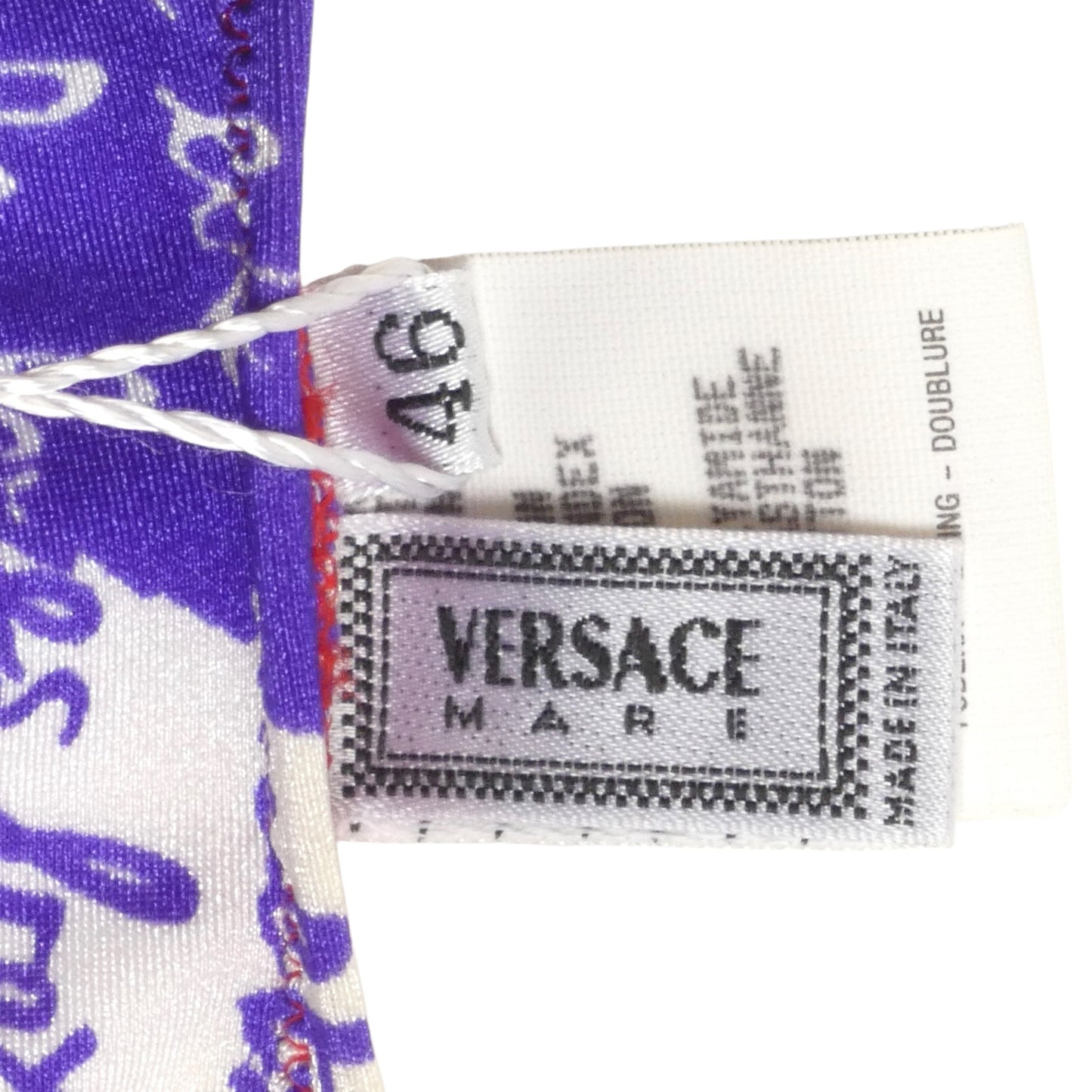 NWT 1997 2pc Print Bikini, Size 10