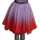 2025 Ombre Organza Skirt, Size-6
