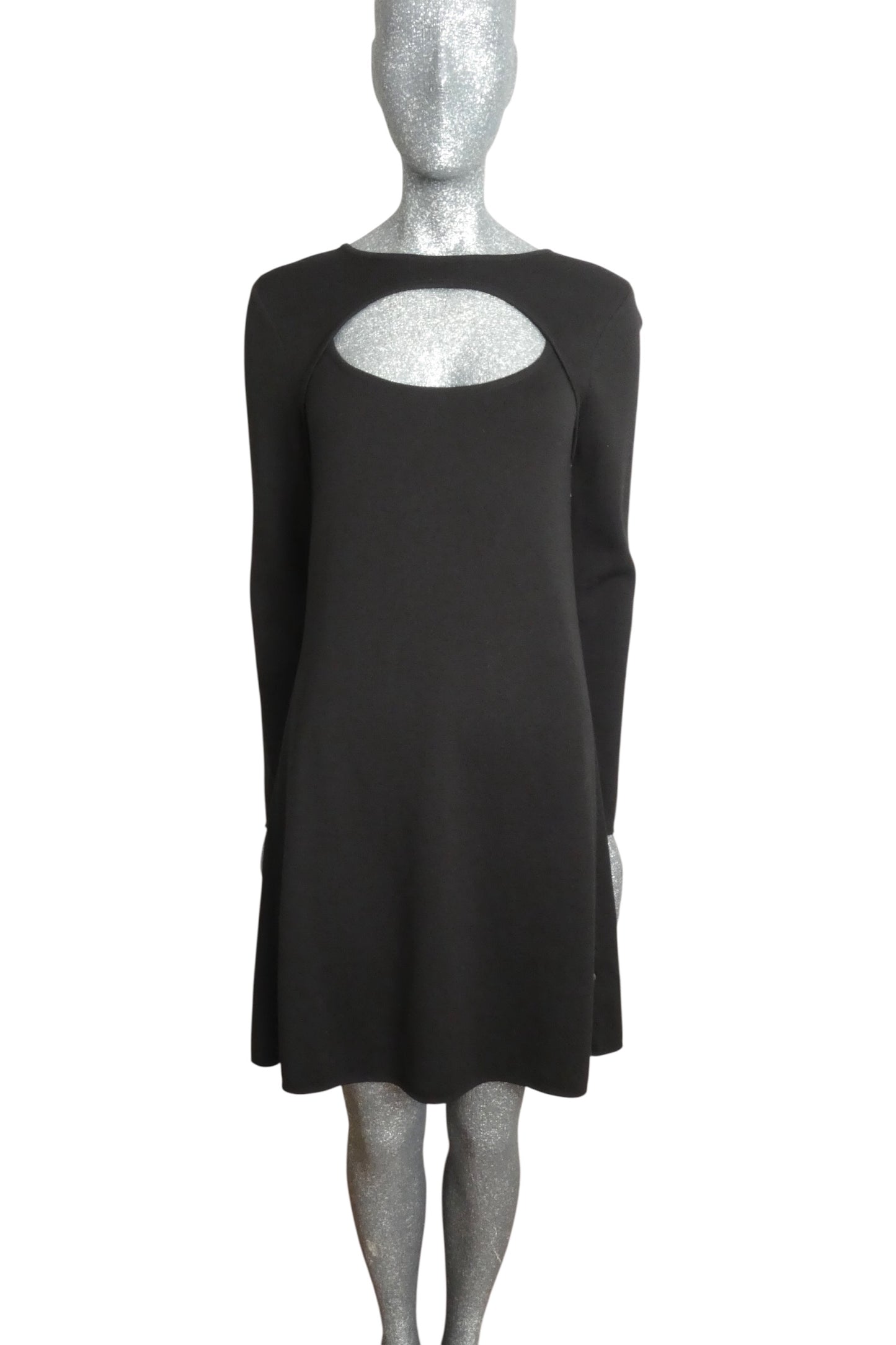 NWT 2022 Wool Cutout Dress, Size 8