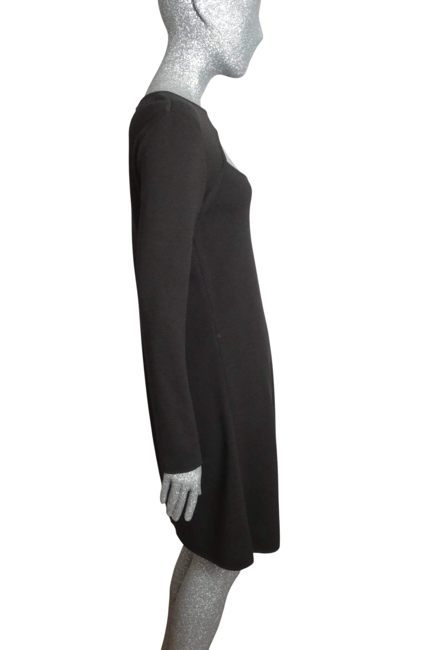 NWT 2022 Wool Cutout Dress, Size 8