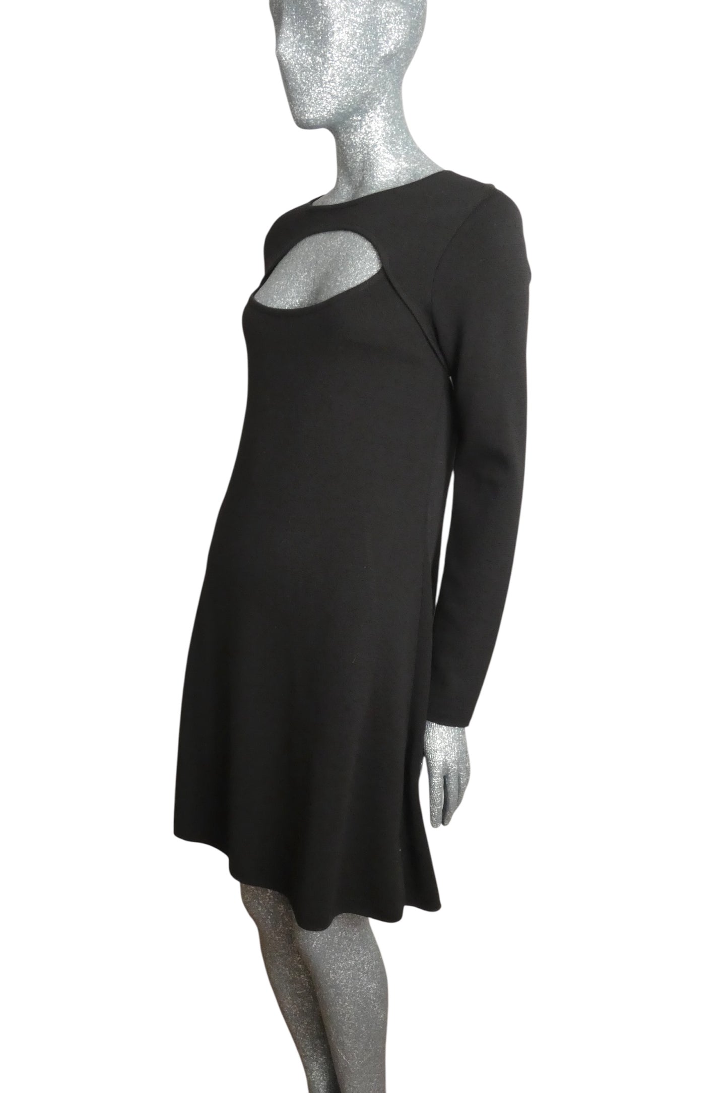 NWT 2022 Wool Cutout Dress, Size 8