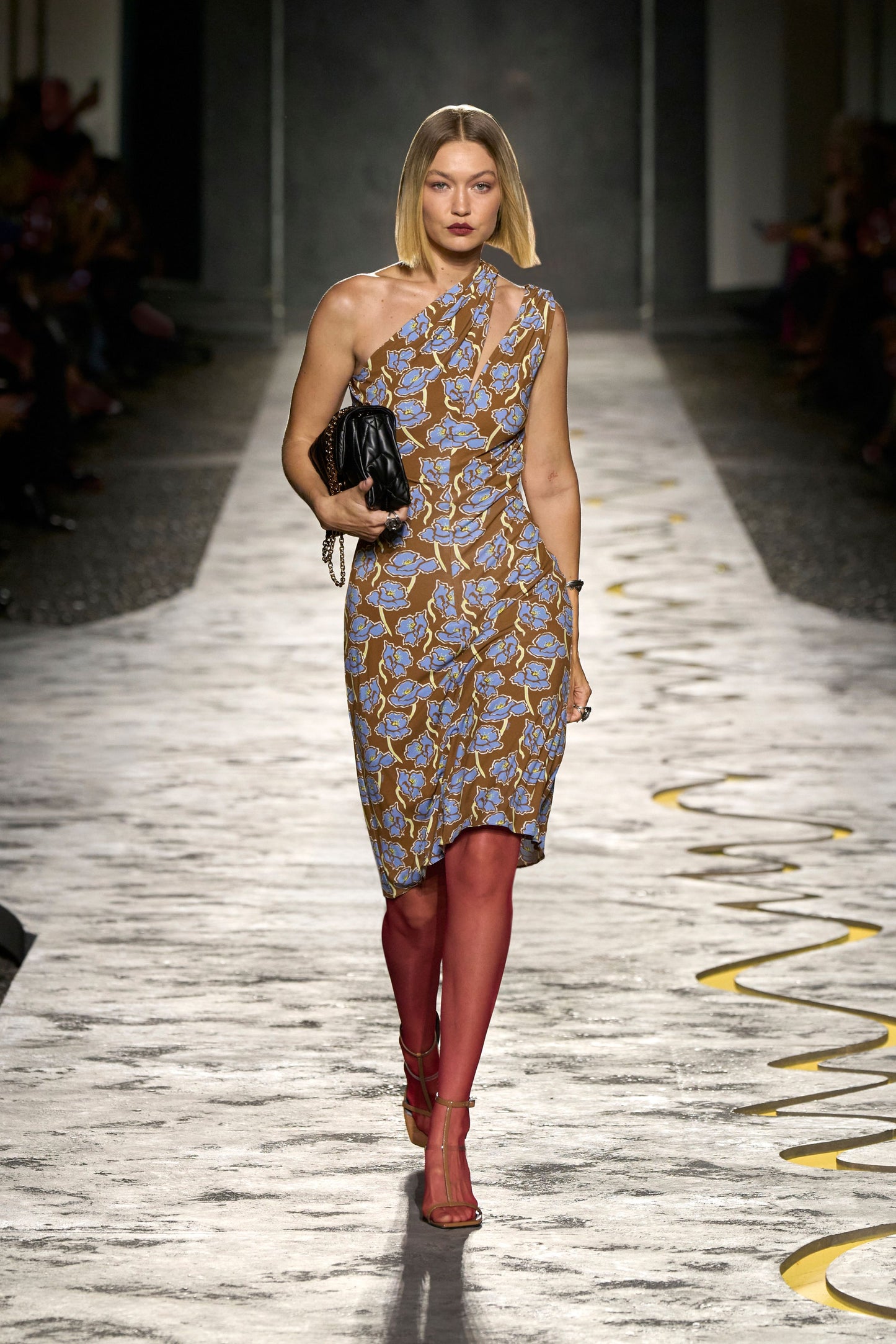 2025 NWT Jersey Knit Dress, Size-6