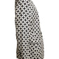 1990s Printed Silk Blazer, Size 6