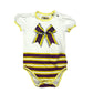 Cotton Knit Romper, Size-6 mos