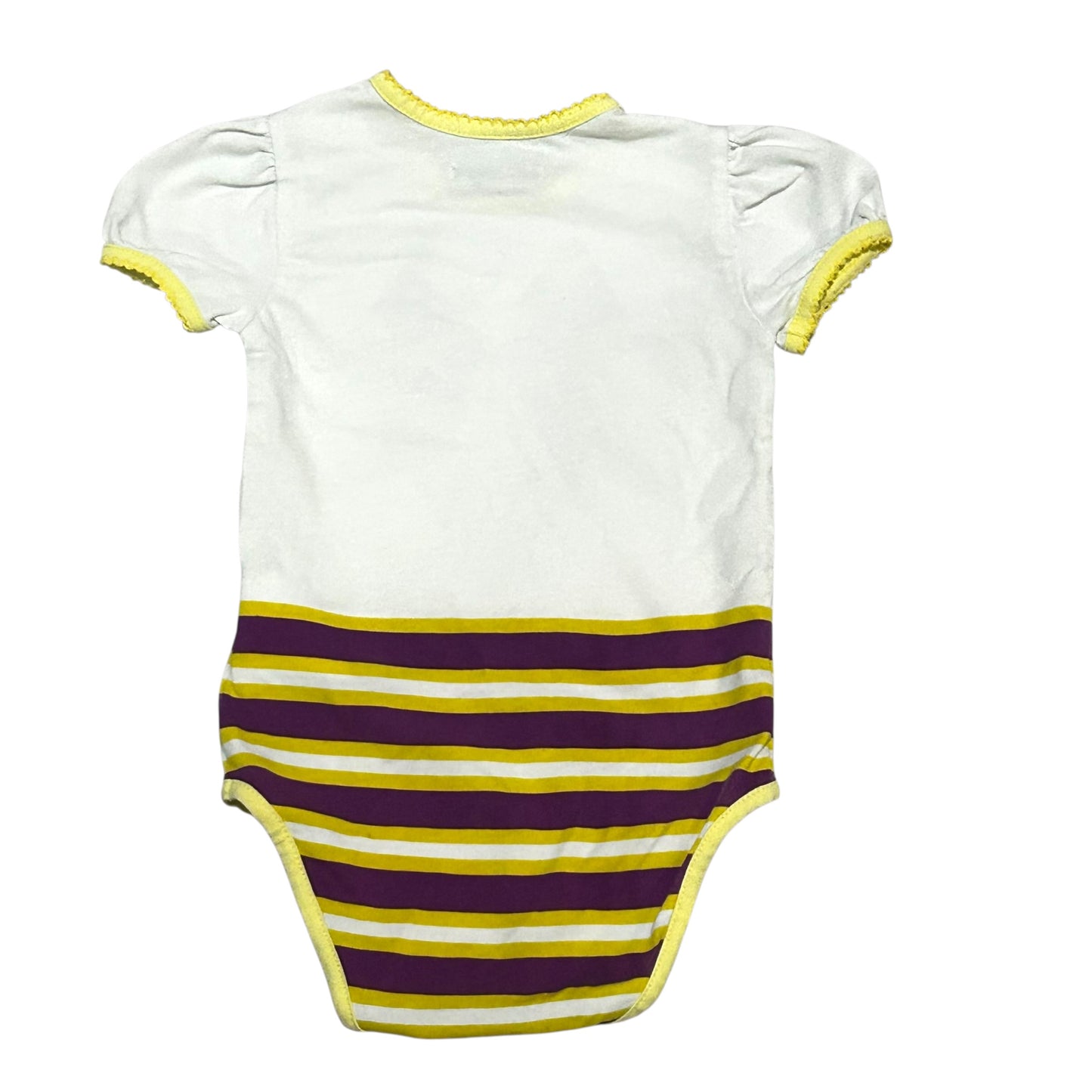 Cotton Knit Romper, Size-6 mos