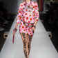 2019 Cotton Print T-Shirt Dress, Size 8