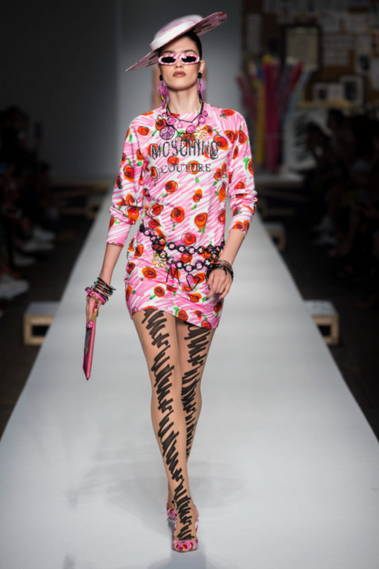 2019 Cotton Print T-Shirt Dress, Size 8