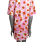 2019 Cotton Print T-Shirt Dress, Size 8