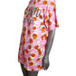 2019 Cotton Print T-Shirt Dress, Size 8