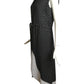 c.1970 Wool Polka Dot Maxi Dress, Size-6