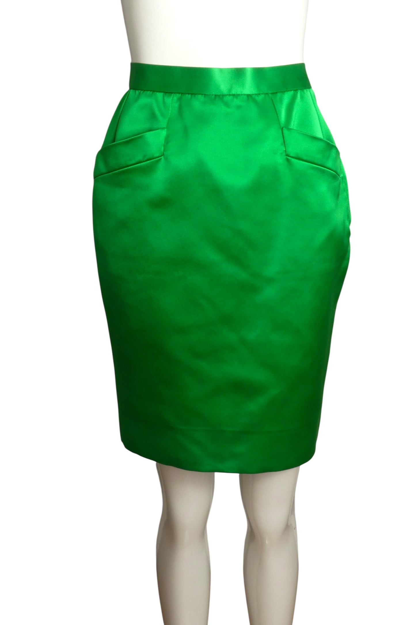 1988 Satin Coat Suit, Size-6