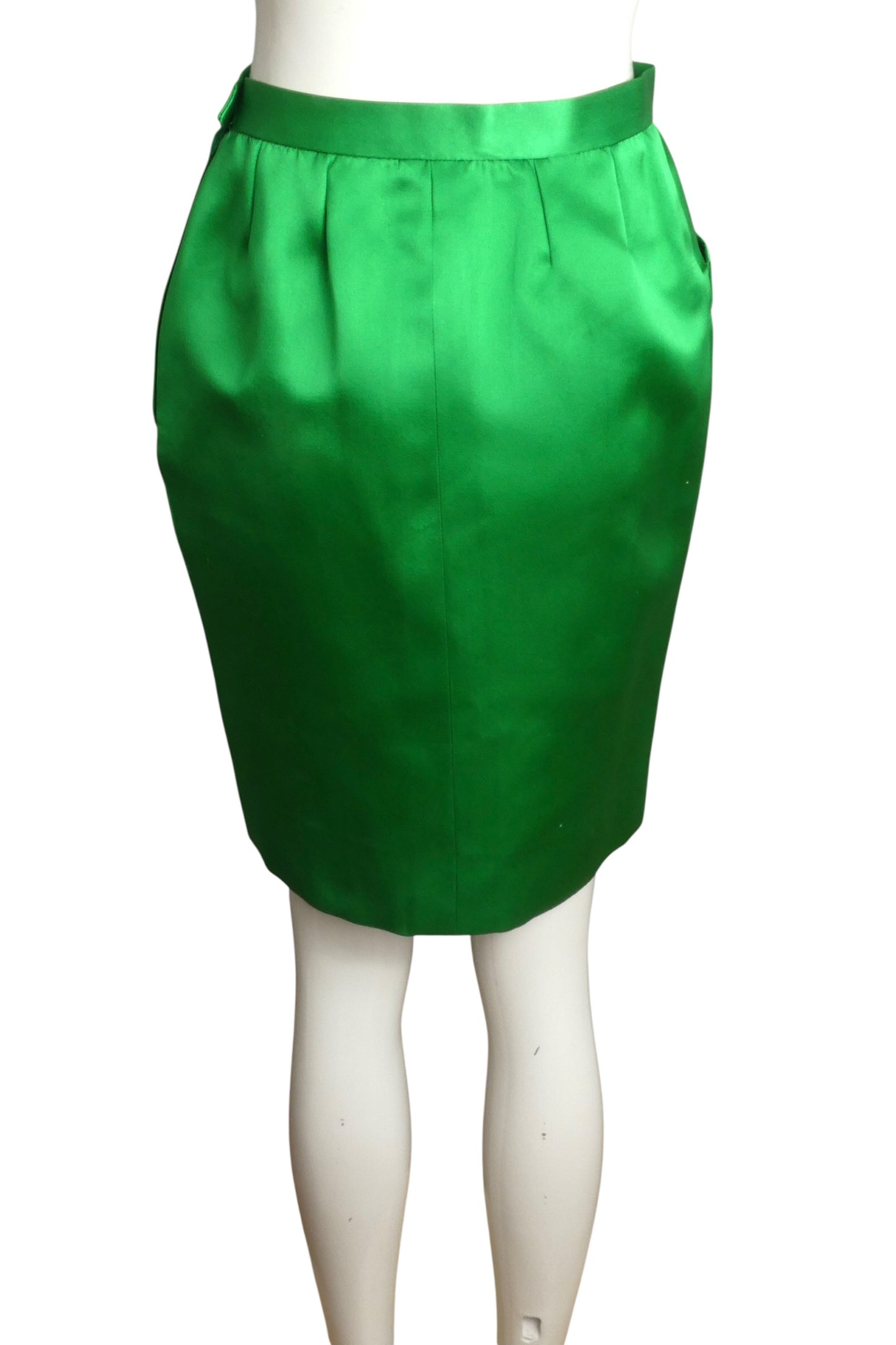 1988 Satin Coat Suit, Size-6