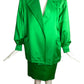 1988 Satin Coat Suit, Size-6