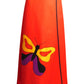 1970s Wool Felt Butterfly Maxi Skirt, Size-2