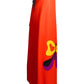 1970s Wool Felt Butterfly Maxi Skirt, Size-2