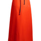 1970s Wool Felt Butterfly Maxi Skirt, Size-2